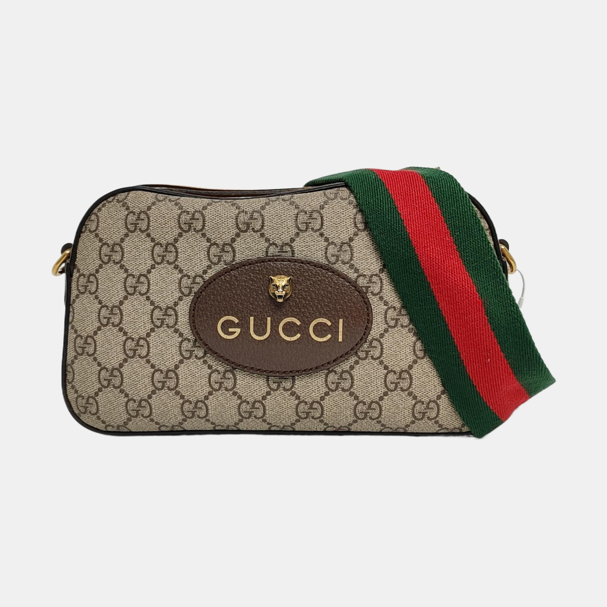 Neo Vintage Monogram Coated Canvas Beige
