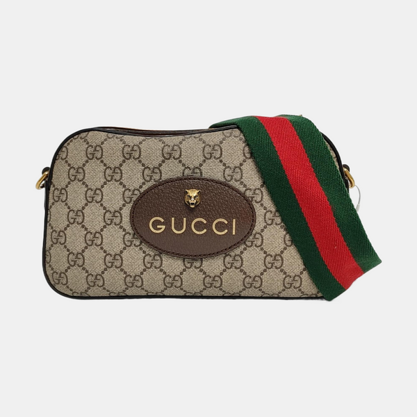 Neo Vintage Monogram Coated Canvas Beige