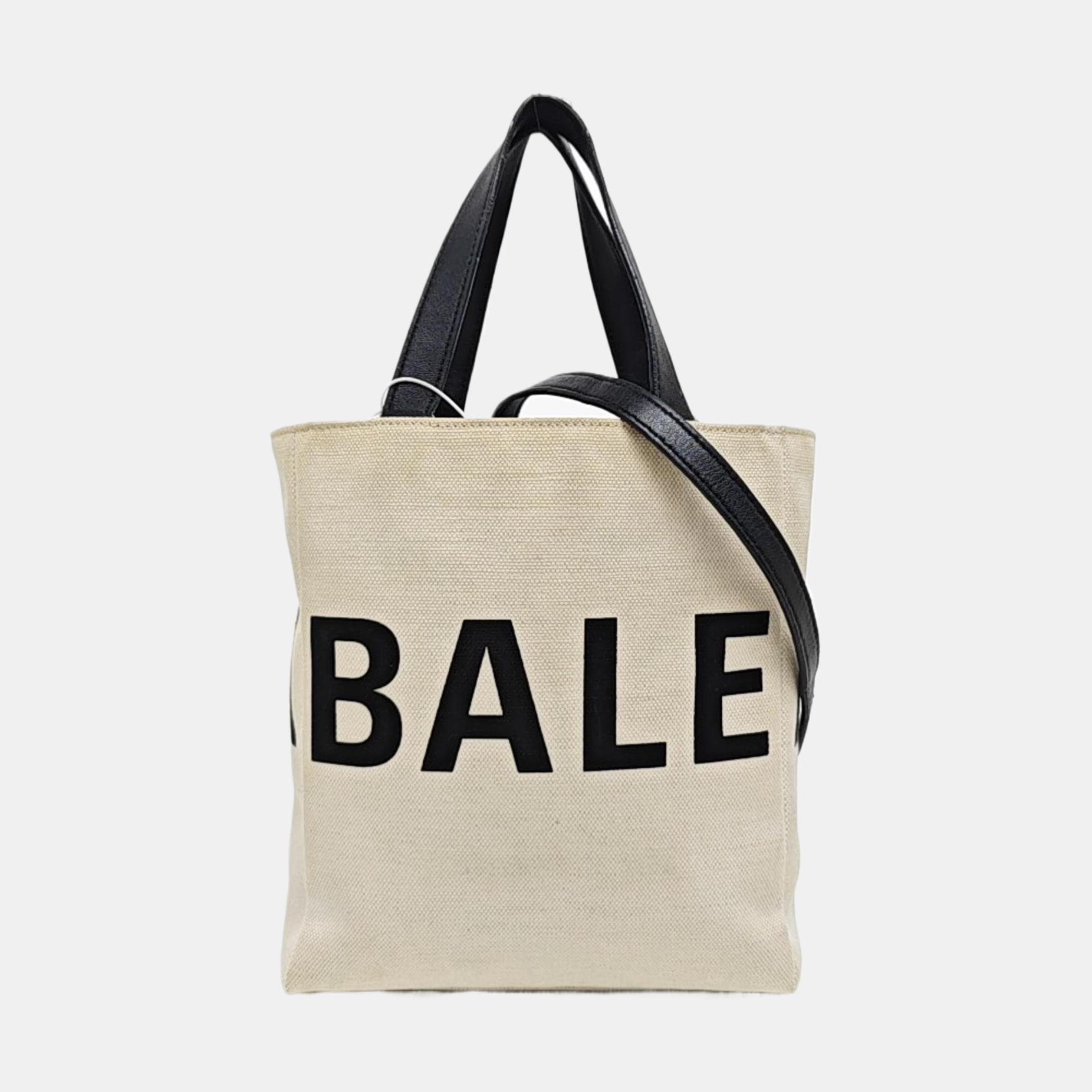 Fabric Tote Bag White