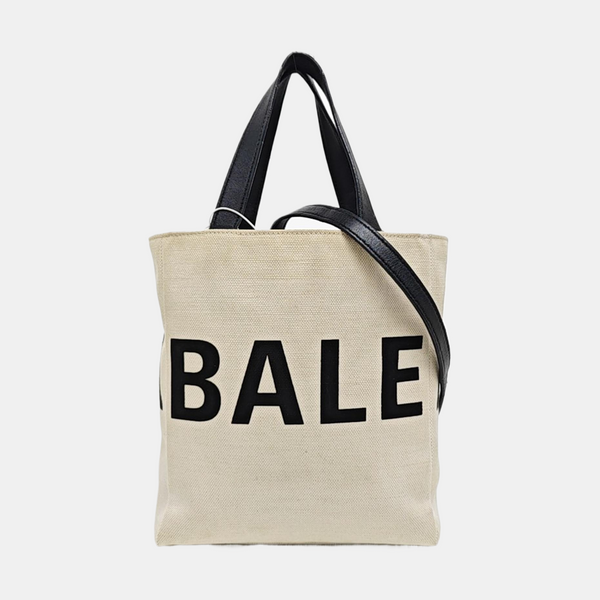 Fabric Tote Bag White