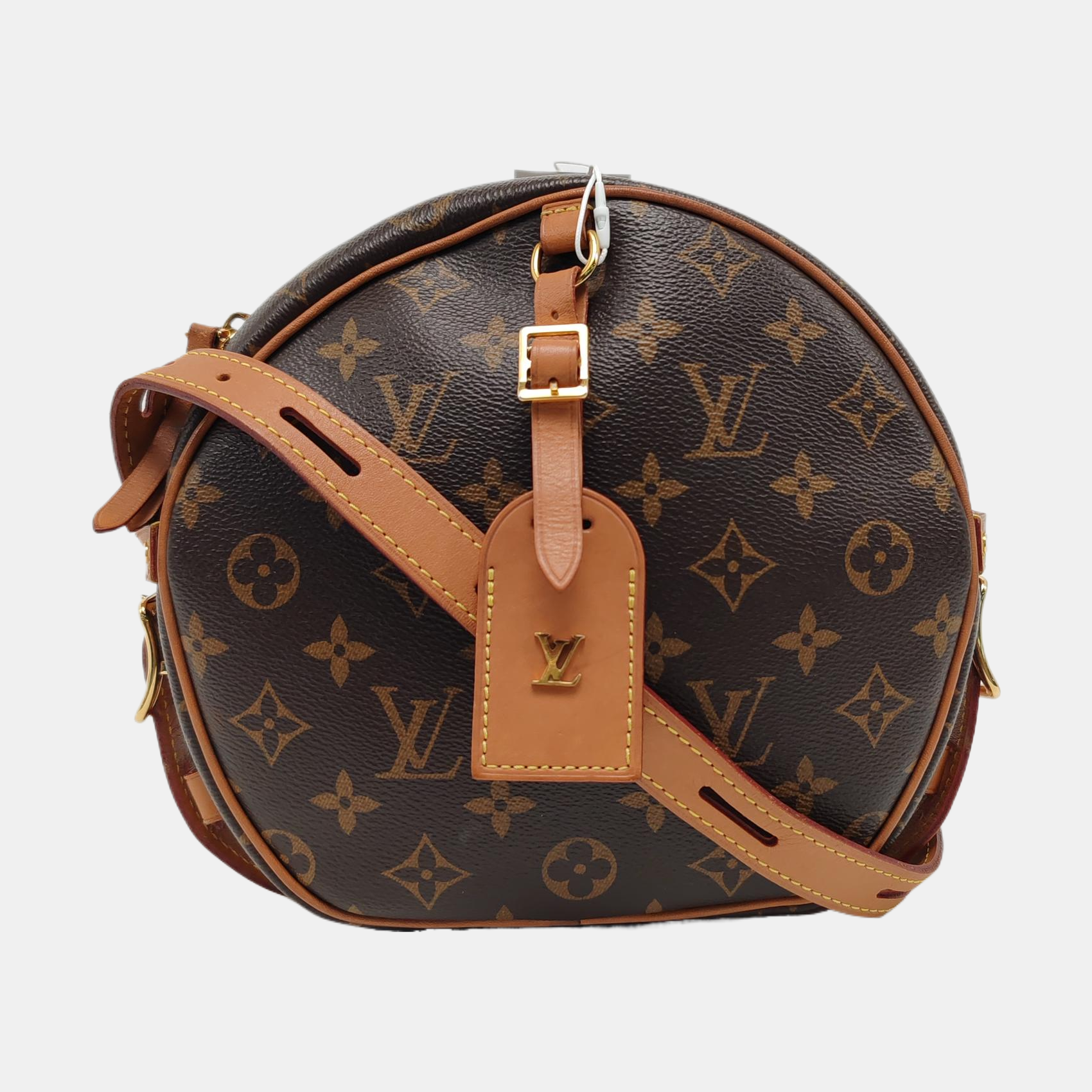 BOITE CHAPEAU MM Monogram Coated Canvas Brown