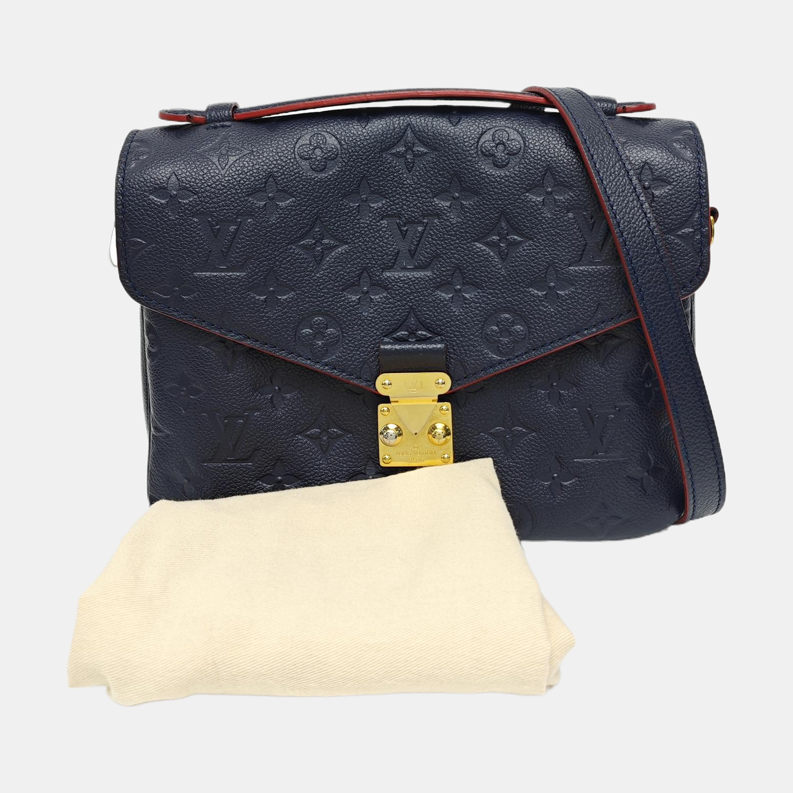 MÉTIS MM Calfskin Blue