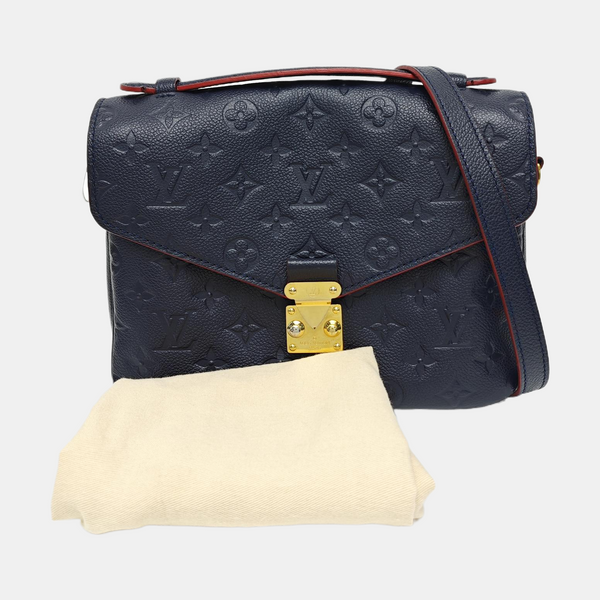 MÉTIS MM Calfskin Blue