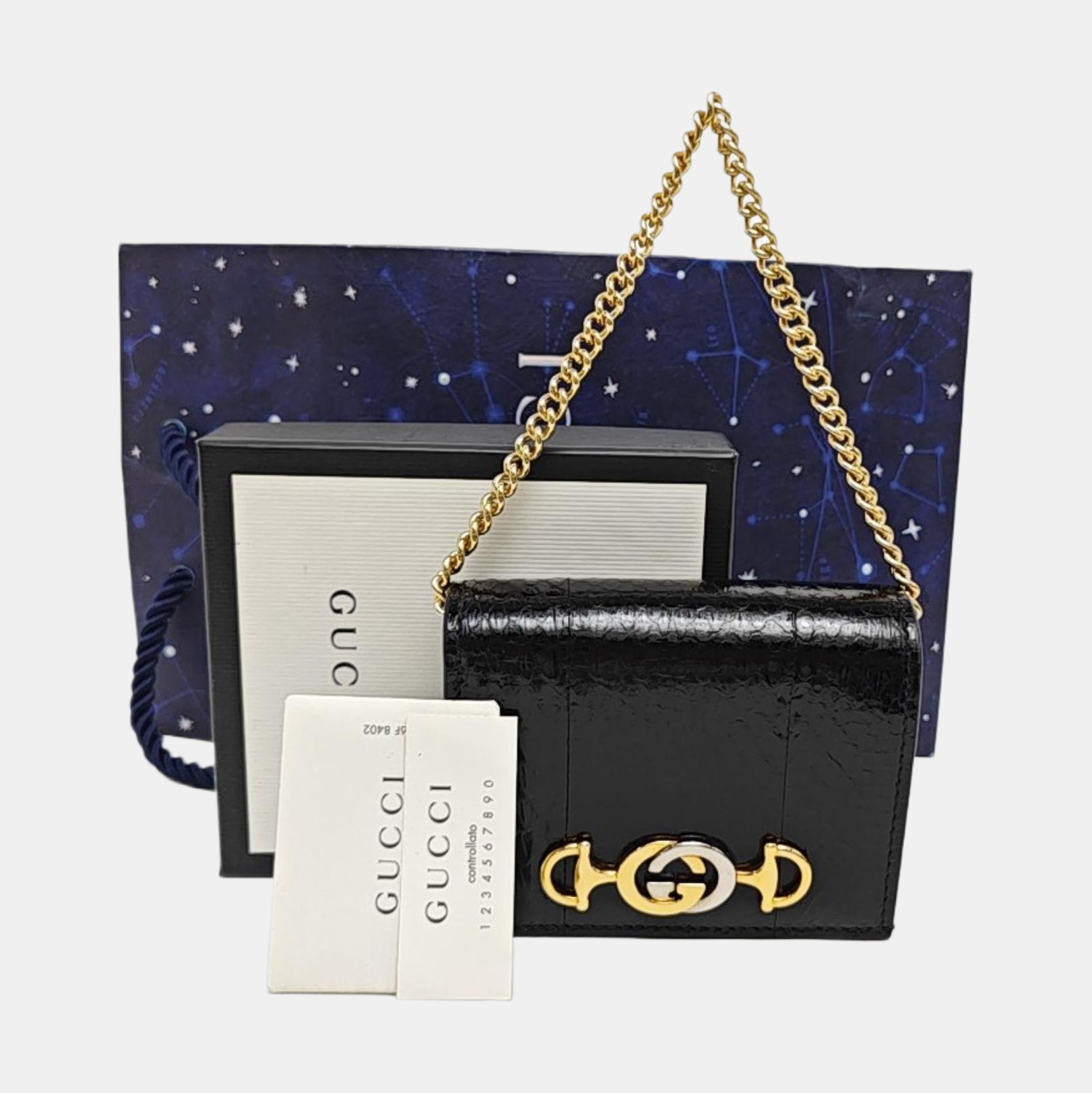 Zumi Calfskin Black