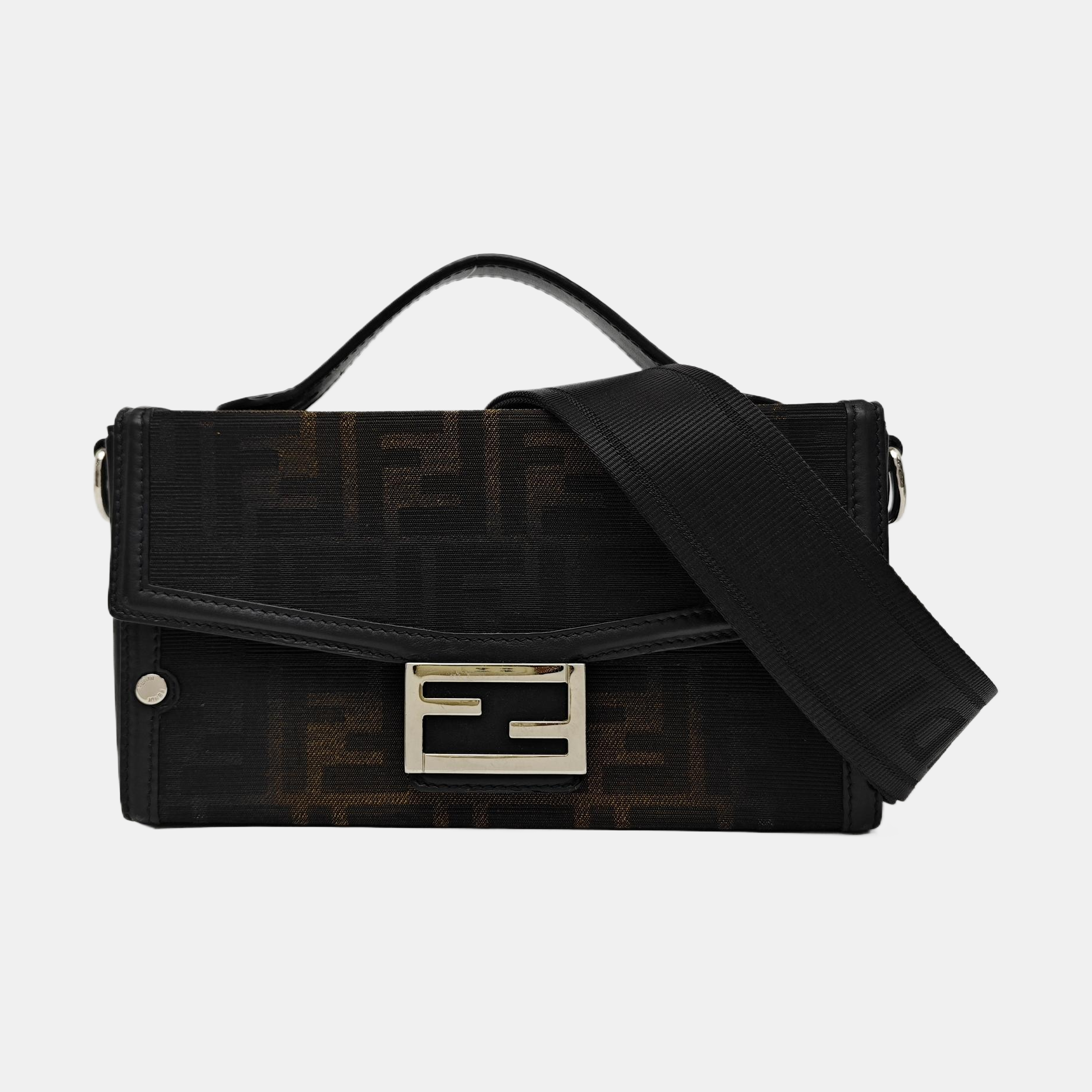 Soft Trunk Baguette Monogram Canvas Brown