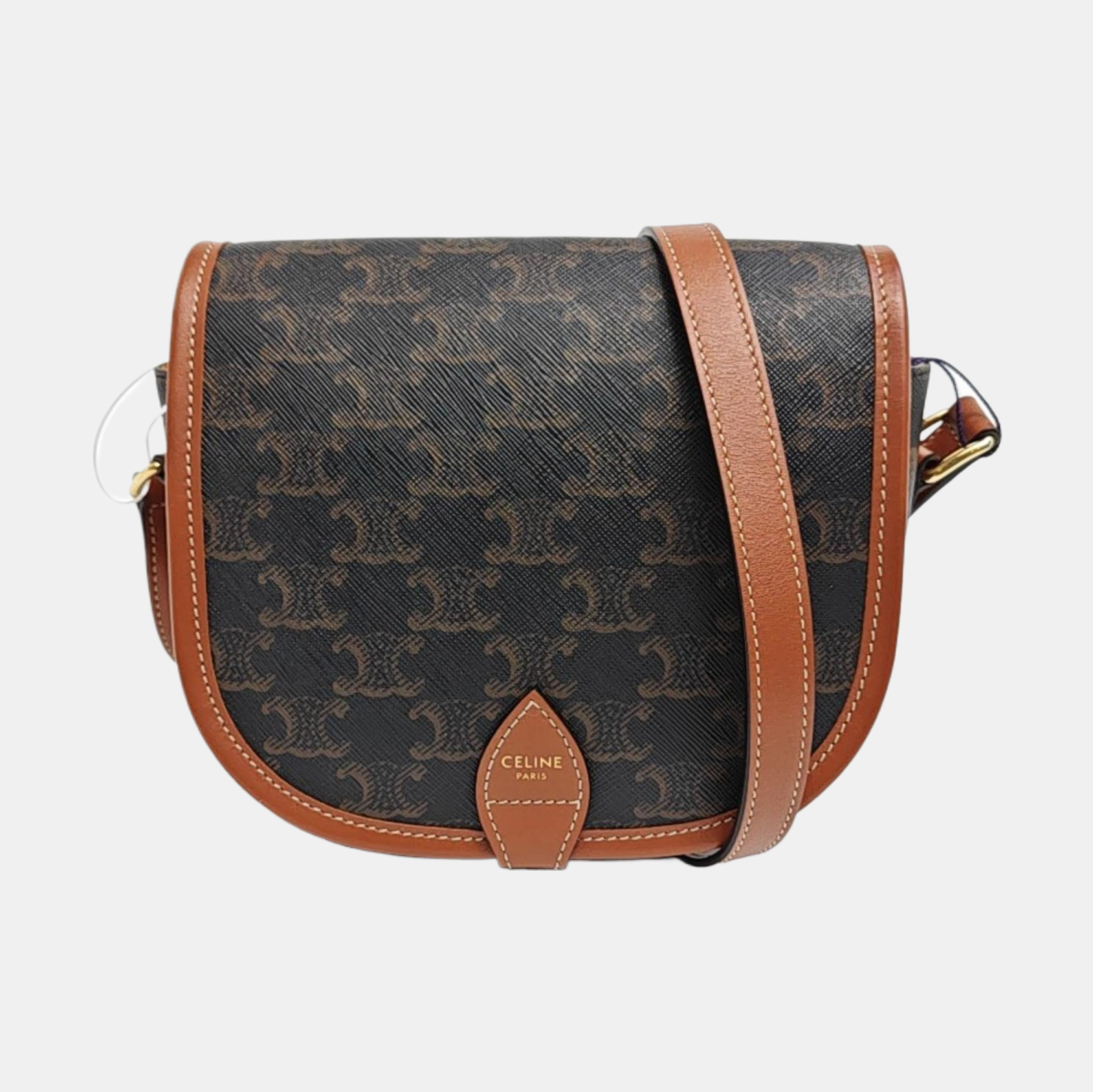 FOLCO Medium Coated Canvas Brown