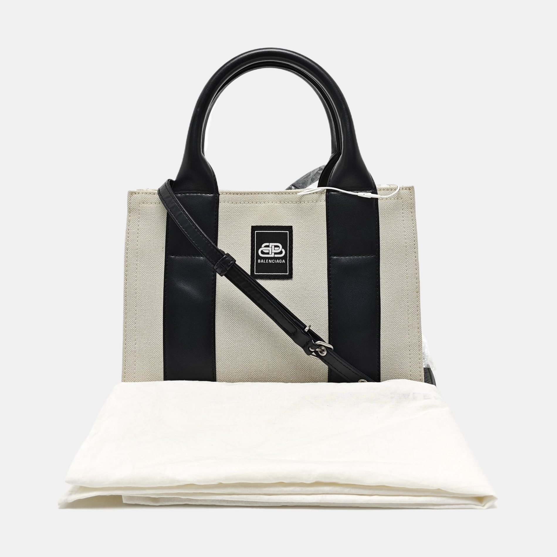 Canvas Tote Bag White