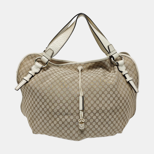 Canvas Tote Bag Beige