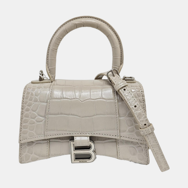 Hourglass XS Calfskin Gray
