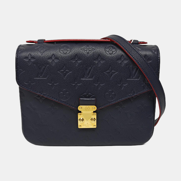 MÉTIS MM Calfskin Blue