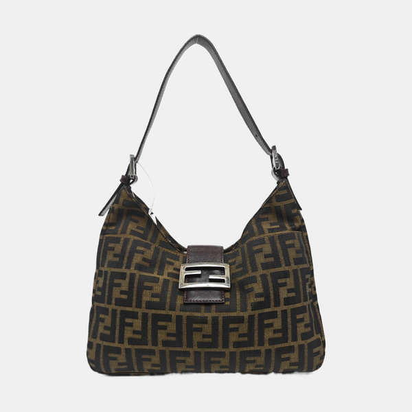 Vintage Canvas Bag Fabric Brown
