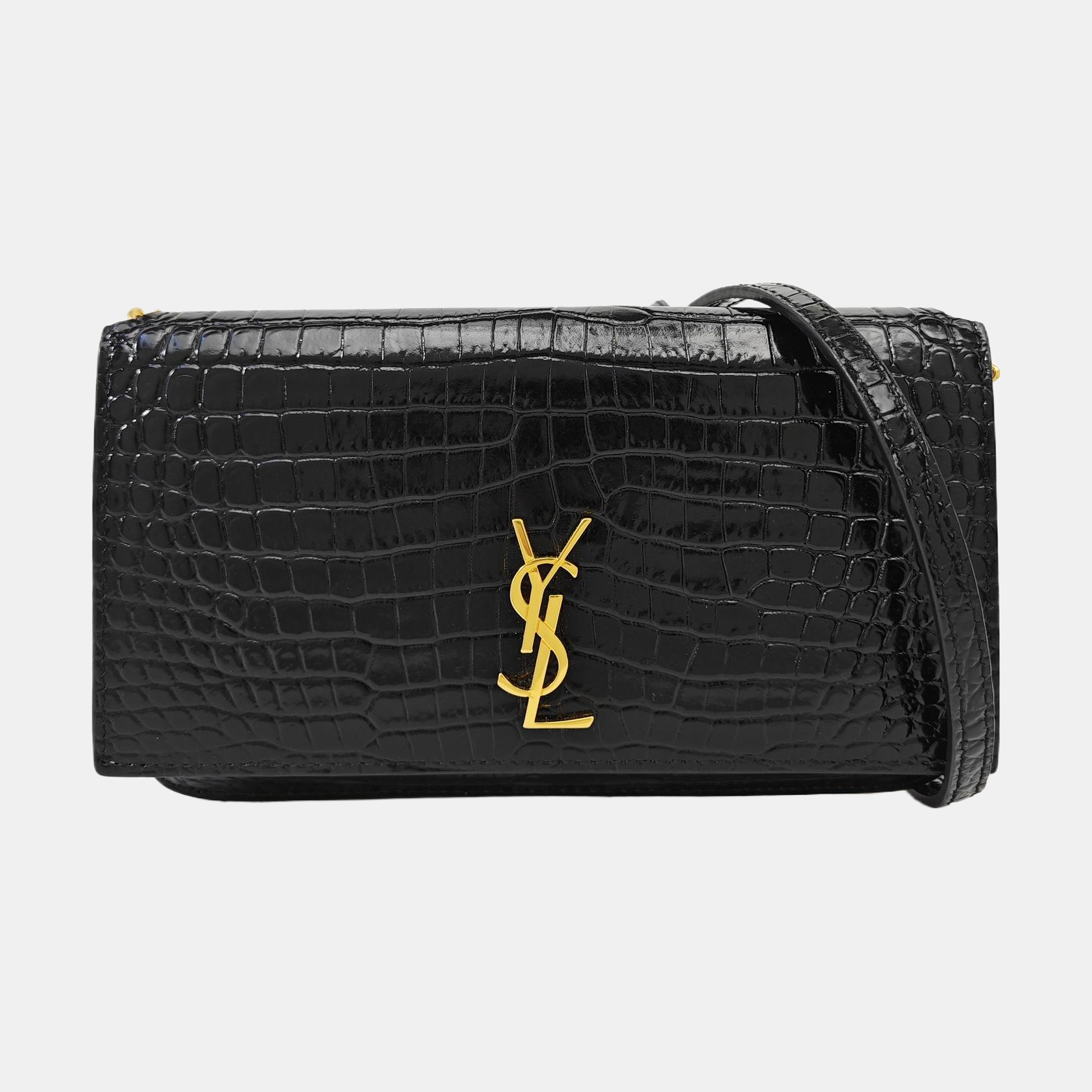 CASSANDRE Calfskin Black