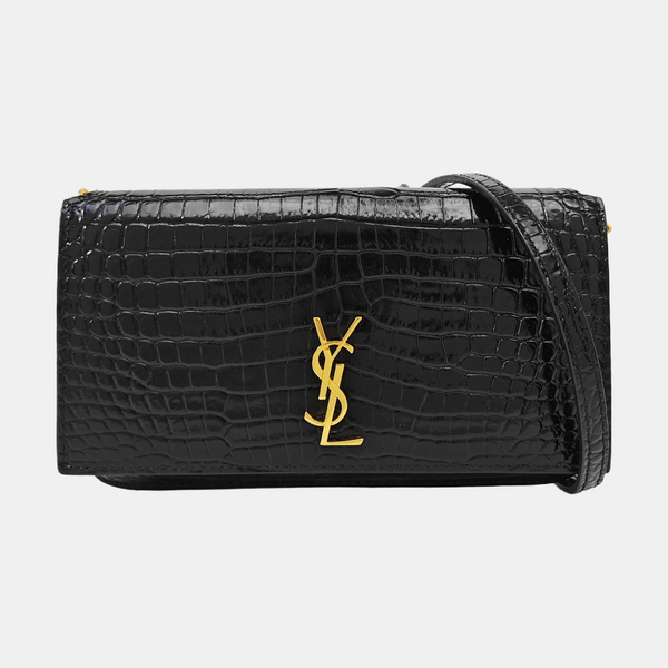 CASSANDRE Calfskin Black