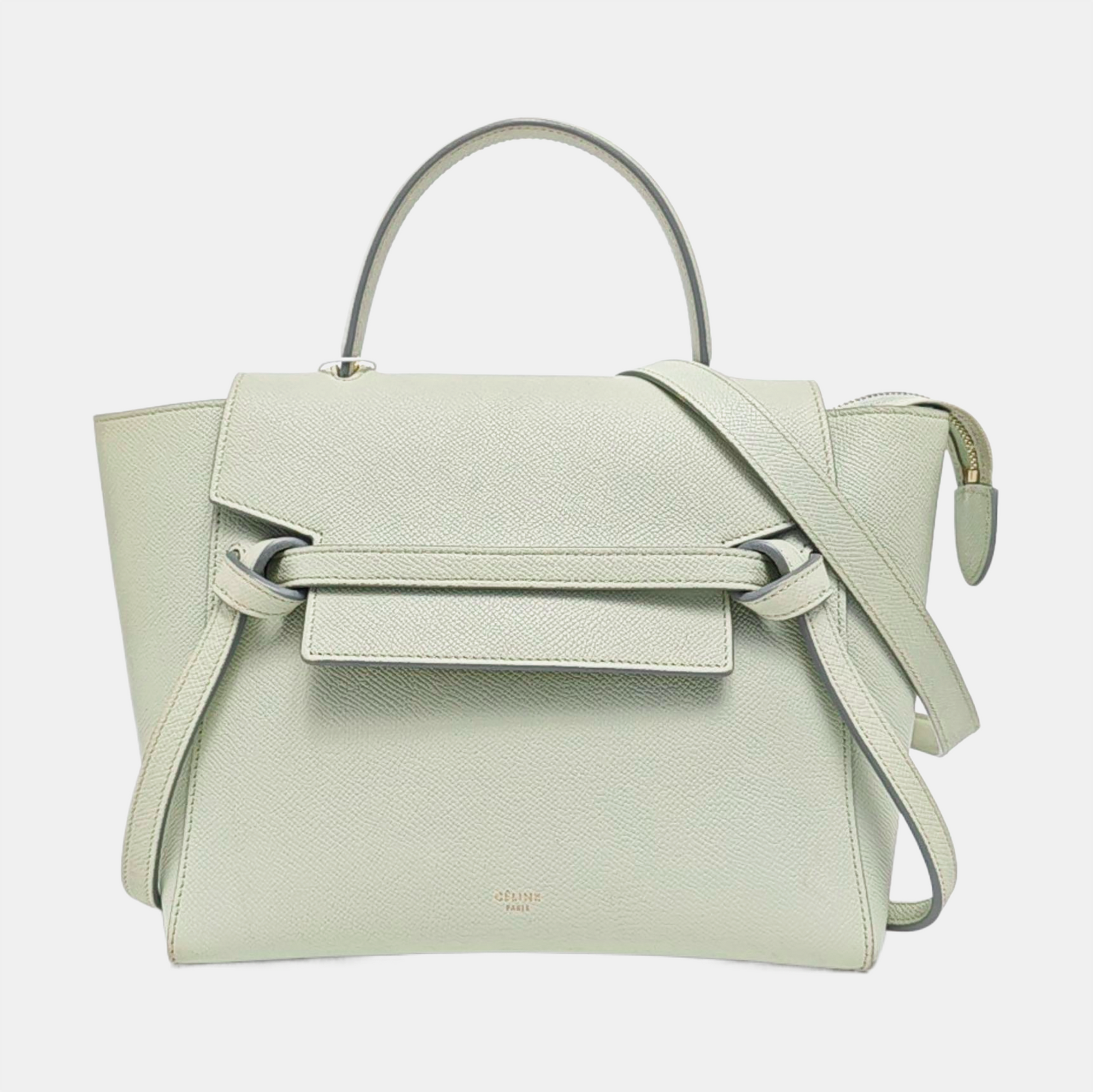 BELT Micro Calfskin Green