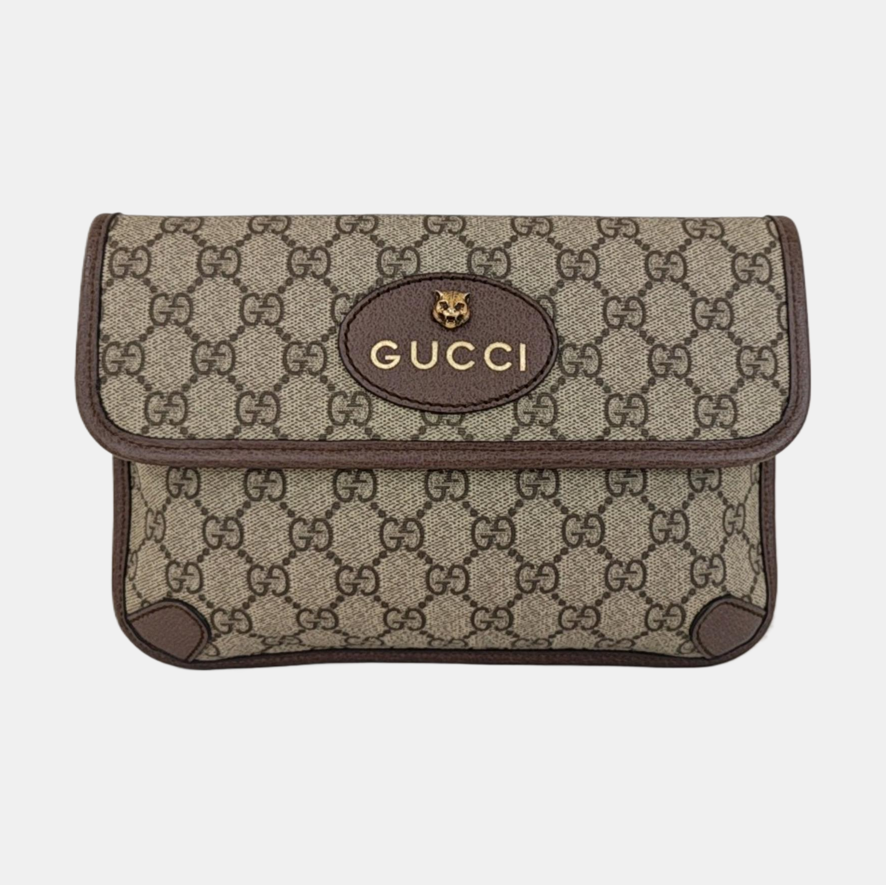 Neo Vintage Monogram Coated Canvas Beige