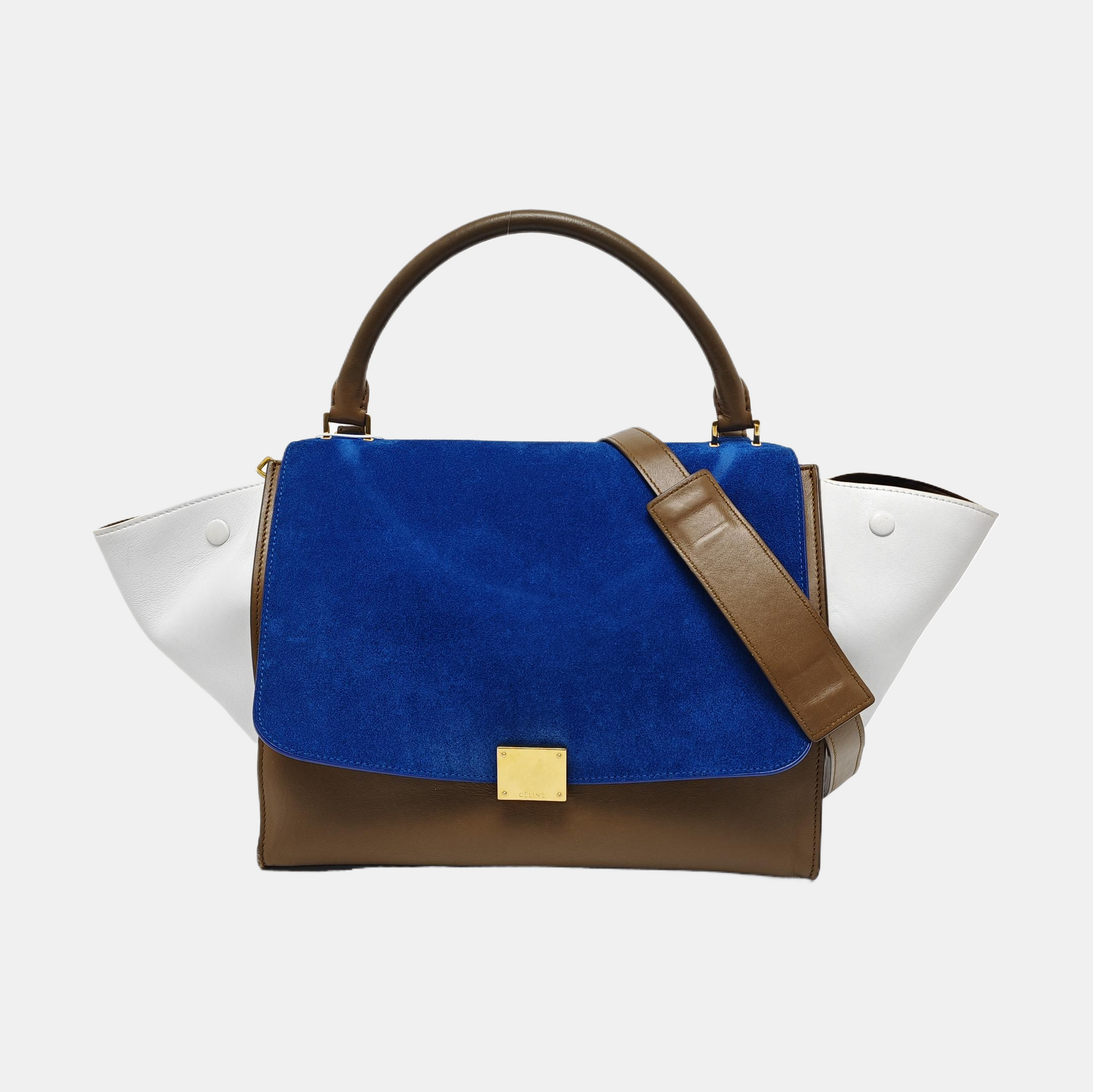 TRAPEZE Medium Calfskin Multicolor