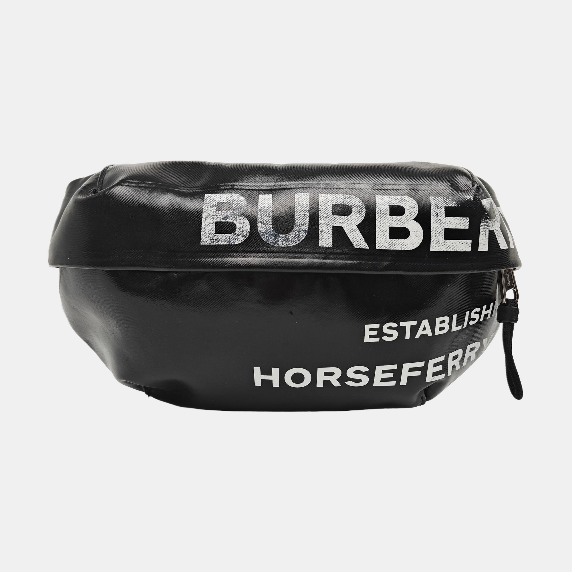 Horseferry Medium Coated Canvas Black