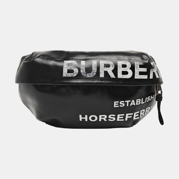 Horseferry Medium Coated Canvas Black
