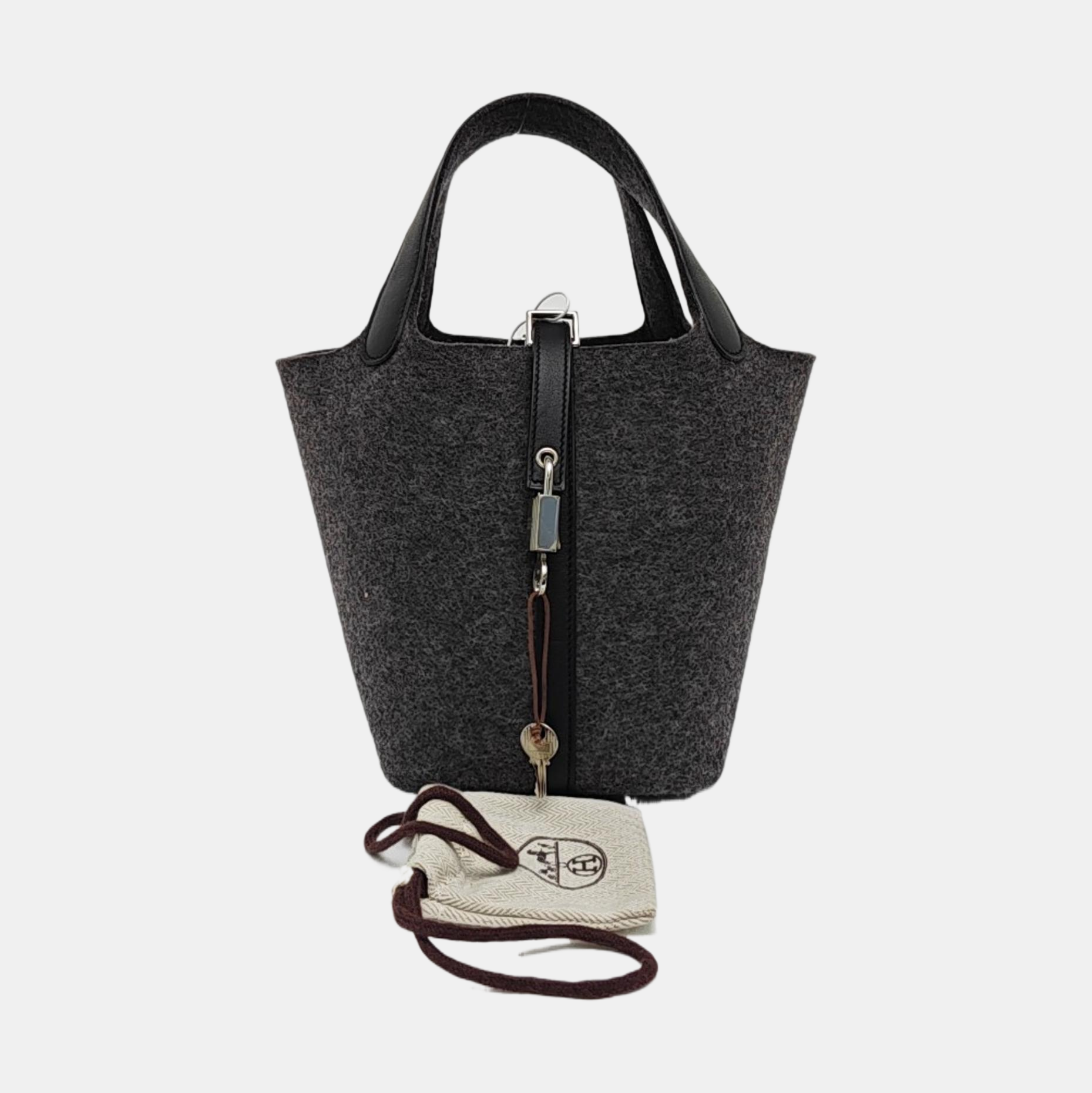 Picotin Lock 18 Felt Gray