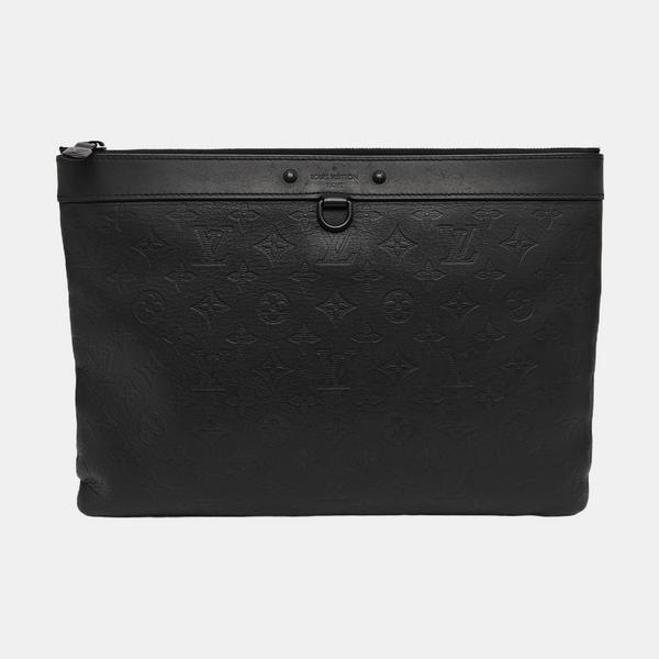 DISCOVERY GM Monogram Calfskin Black
