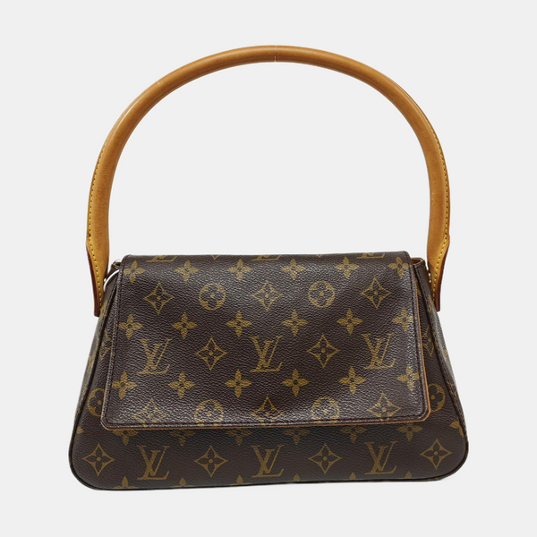 LOOPING PM Monogram Coated Canvas Brown