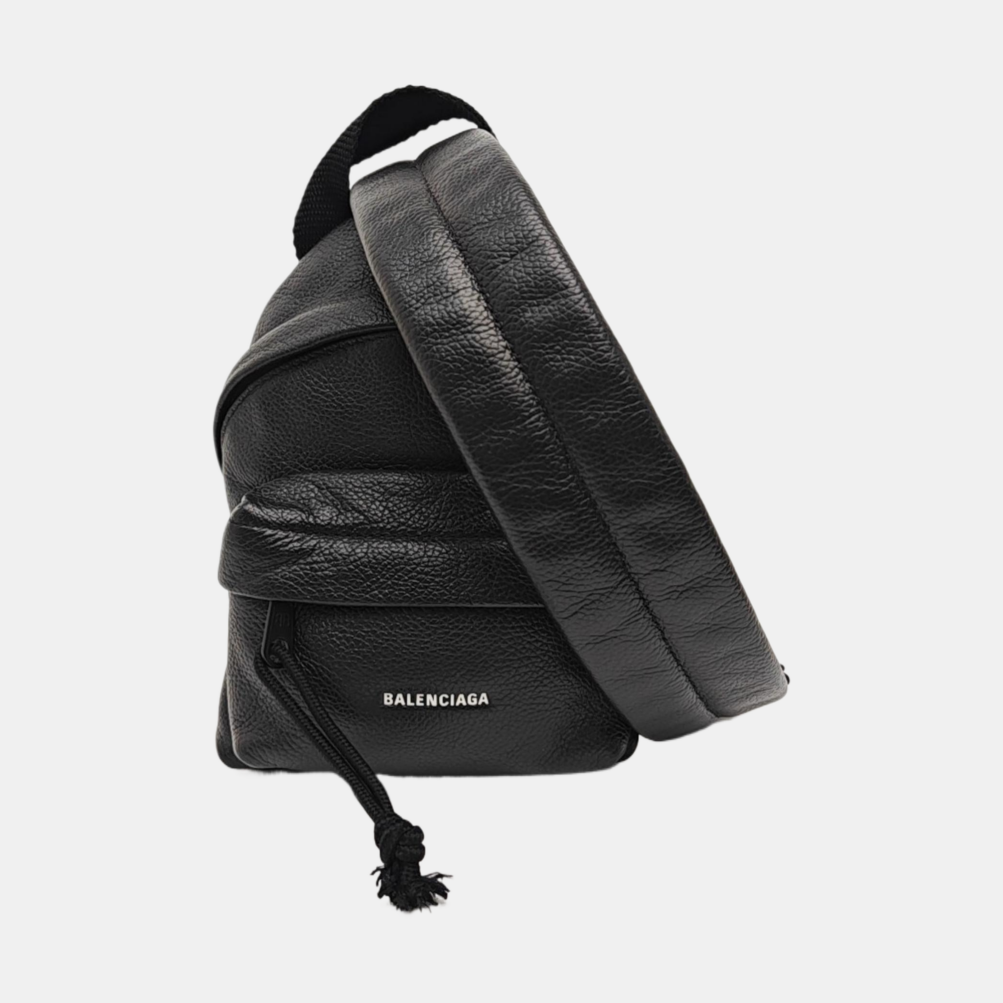 Explorer Mini Calfskin Black