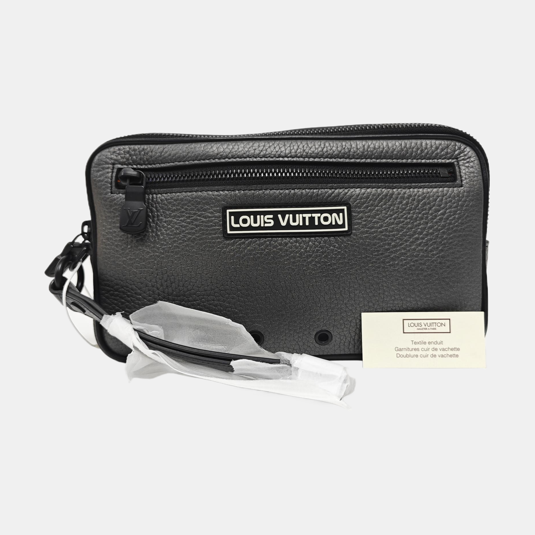 ALPHA Calfskin Silver