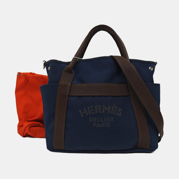 Sac De Pansage 38 Canvas Blue