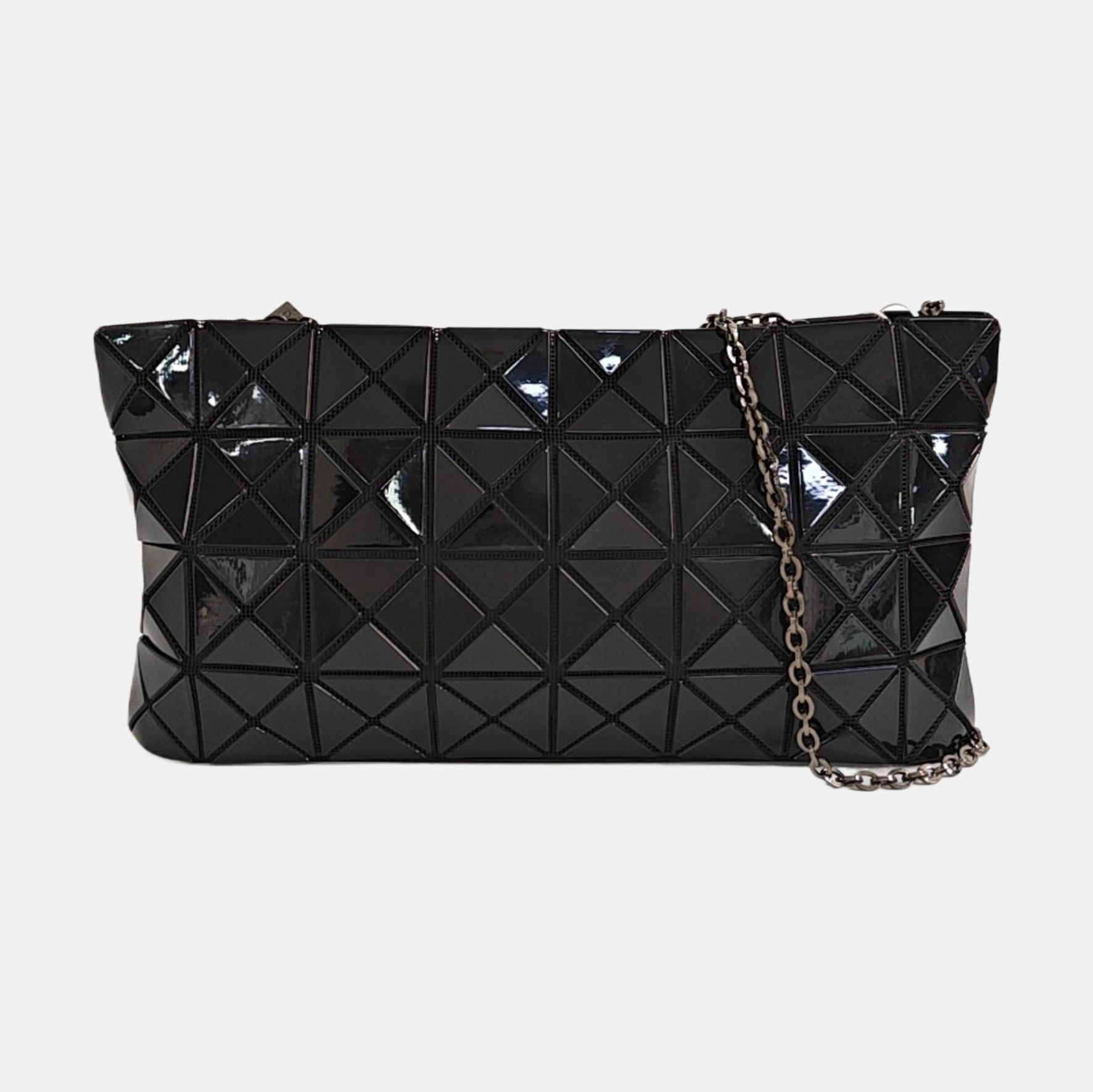Special Material Shoulder Bag Black