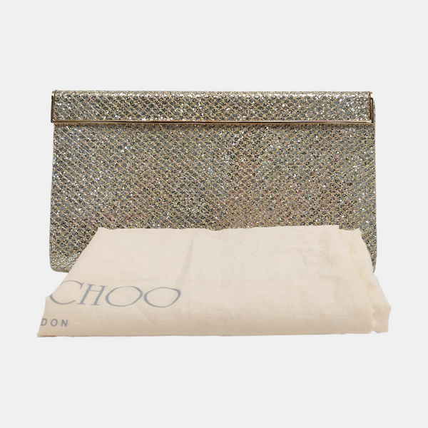 Special Material Clutch Beige