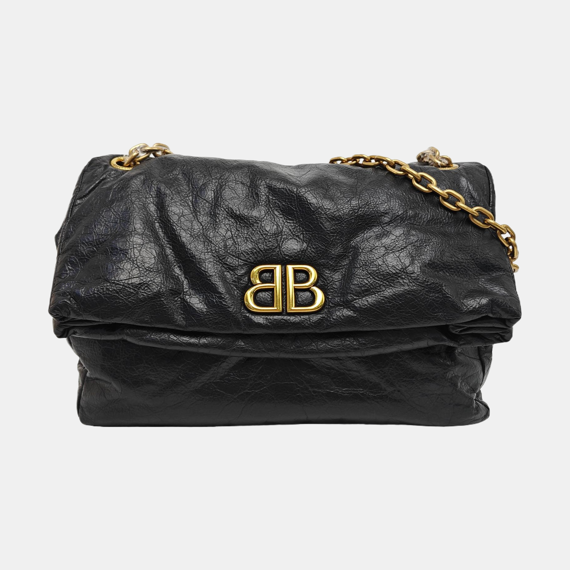 BB Calfskin Black