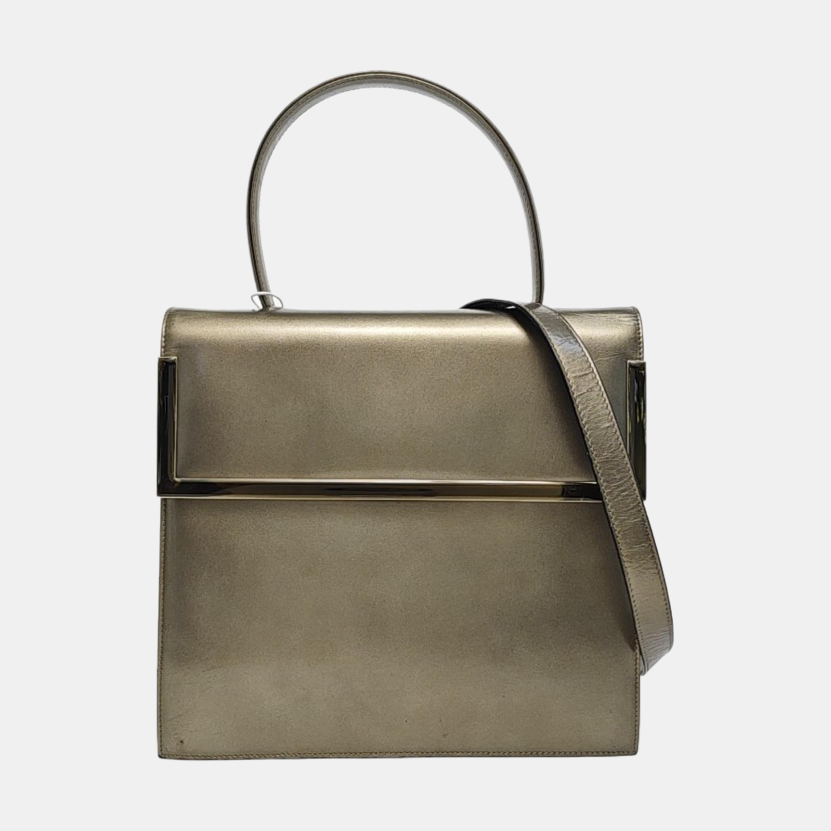 Patent Leather Green