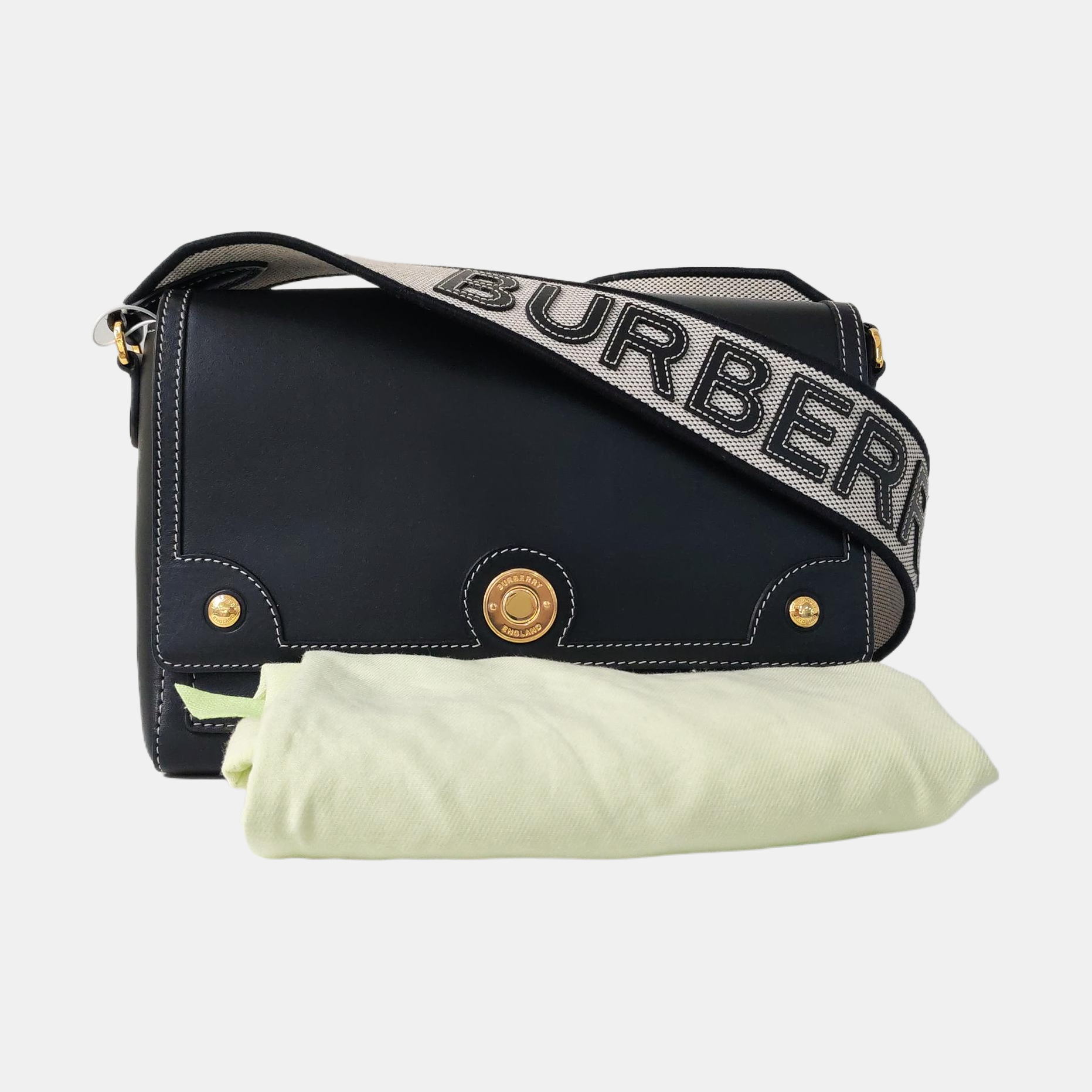 Note Calfskin Black