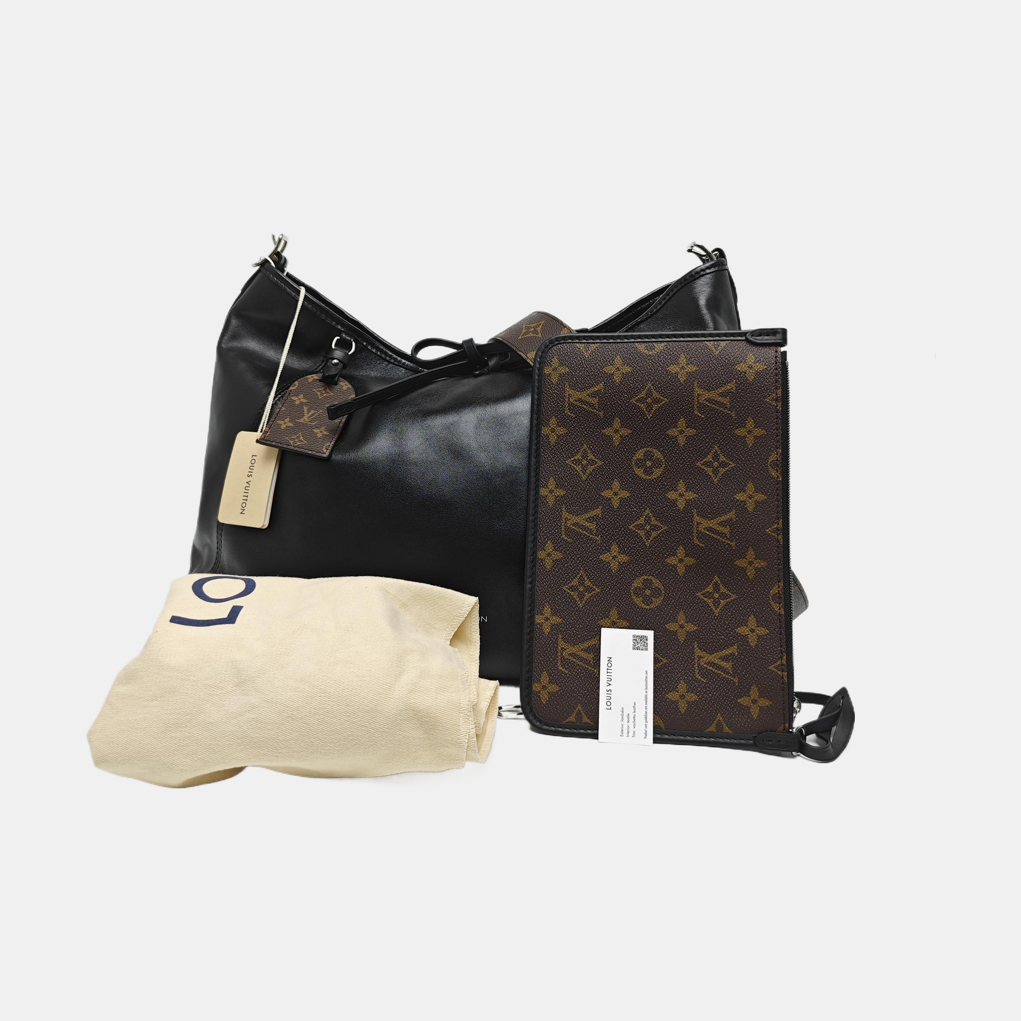 CARRYALL Lambskin Black