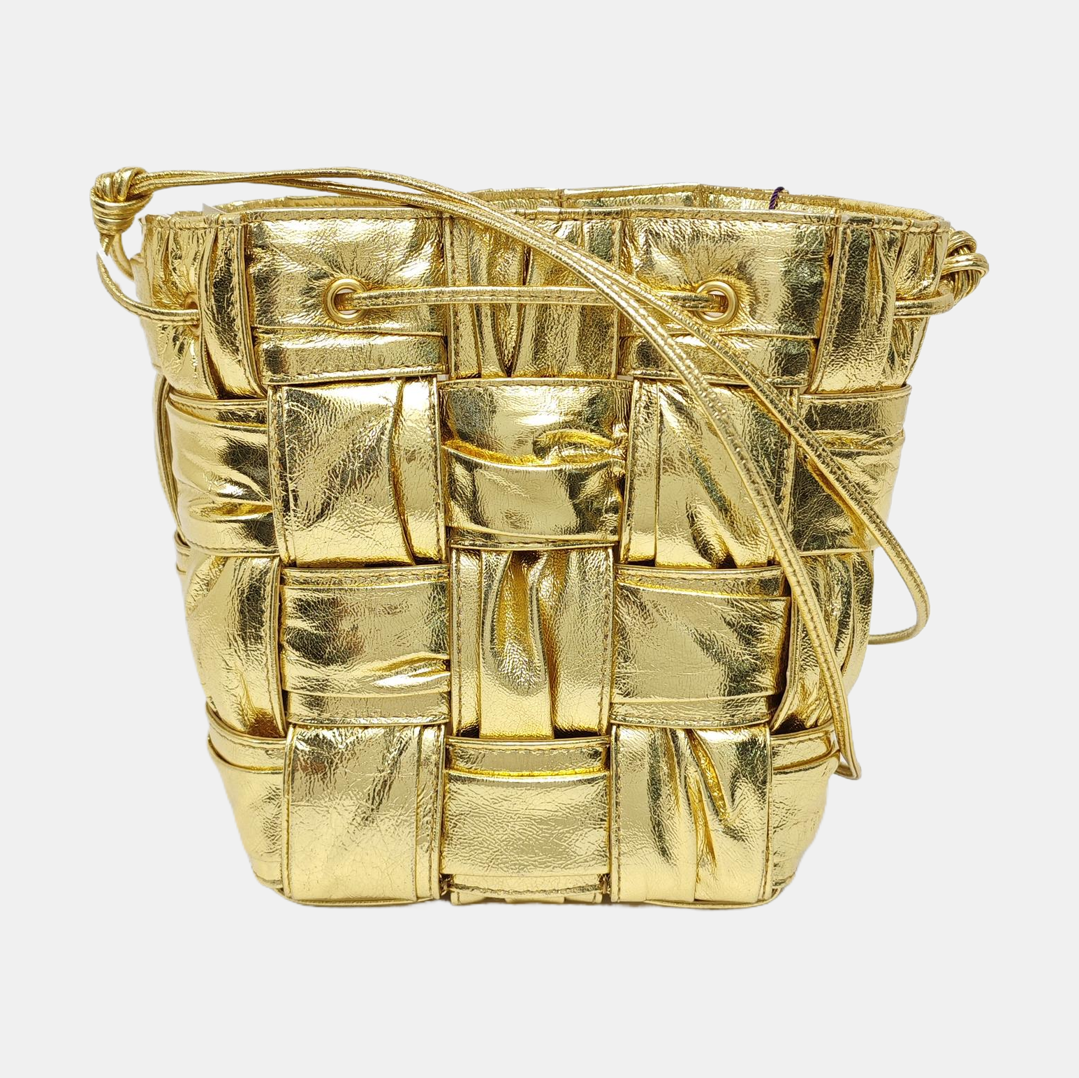Cassette Small Calfskin Gold