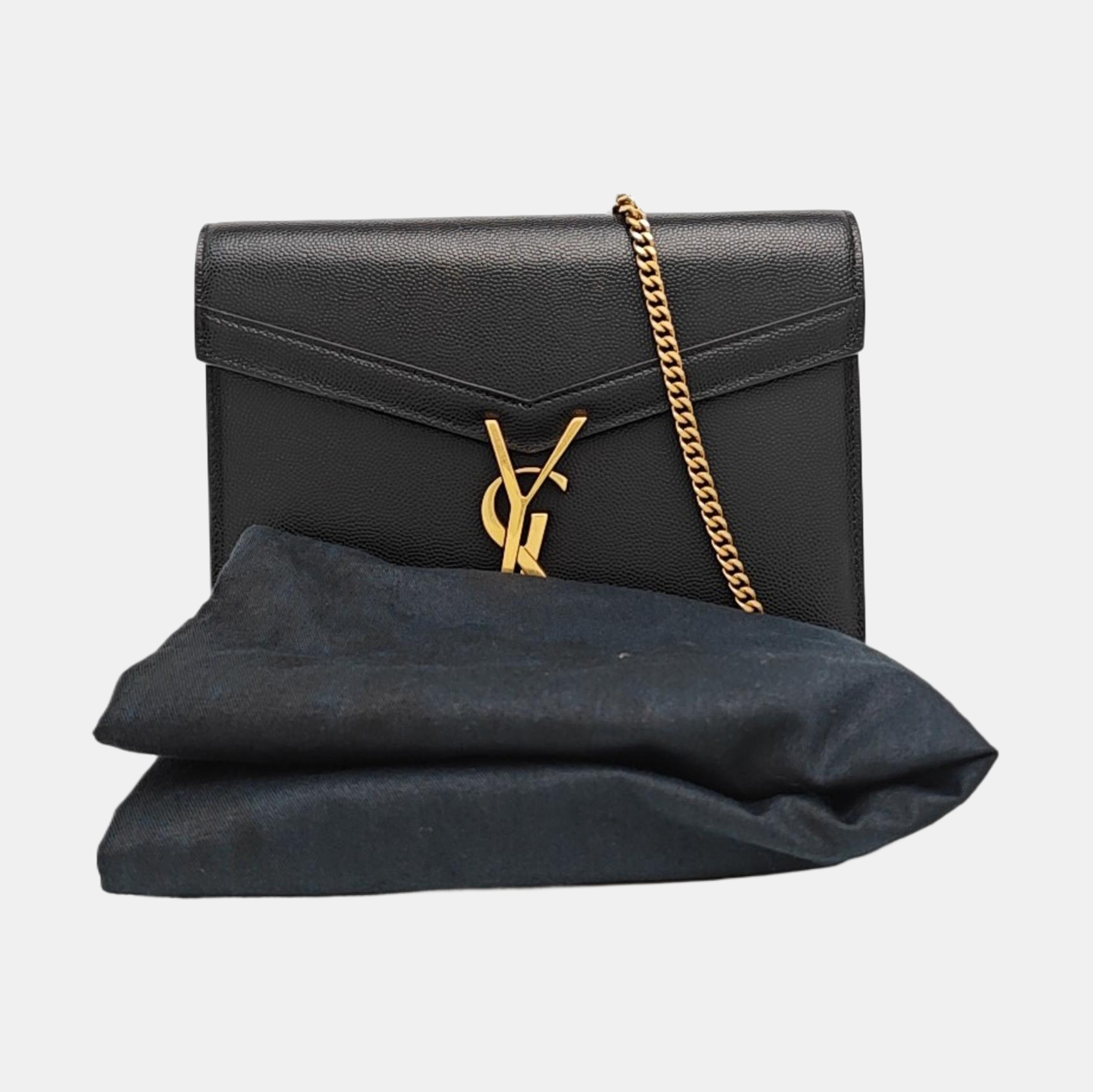 CASSANDRA Calfskin Black