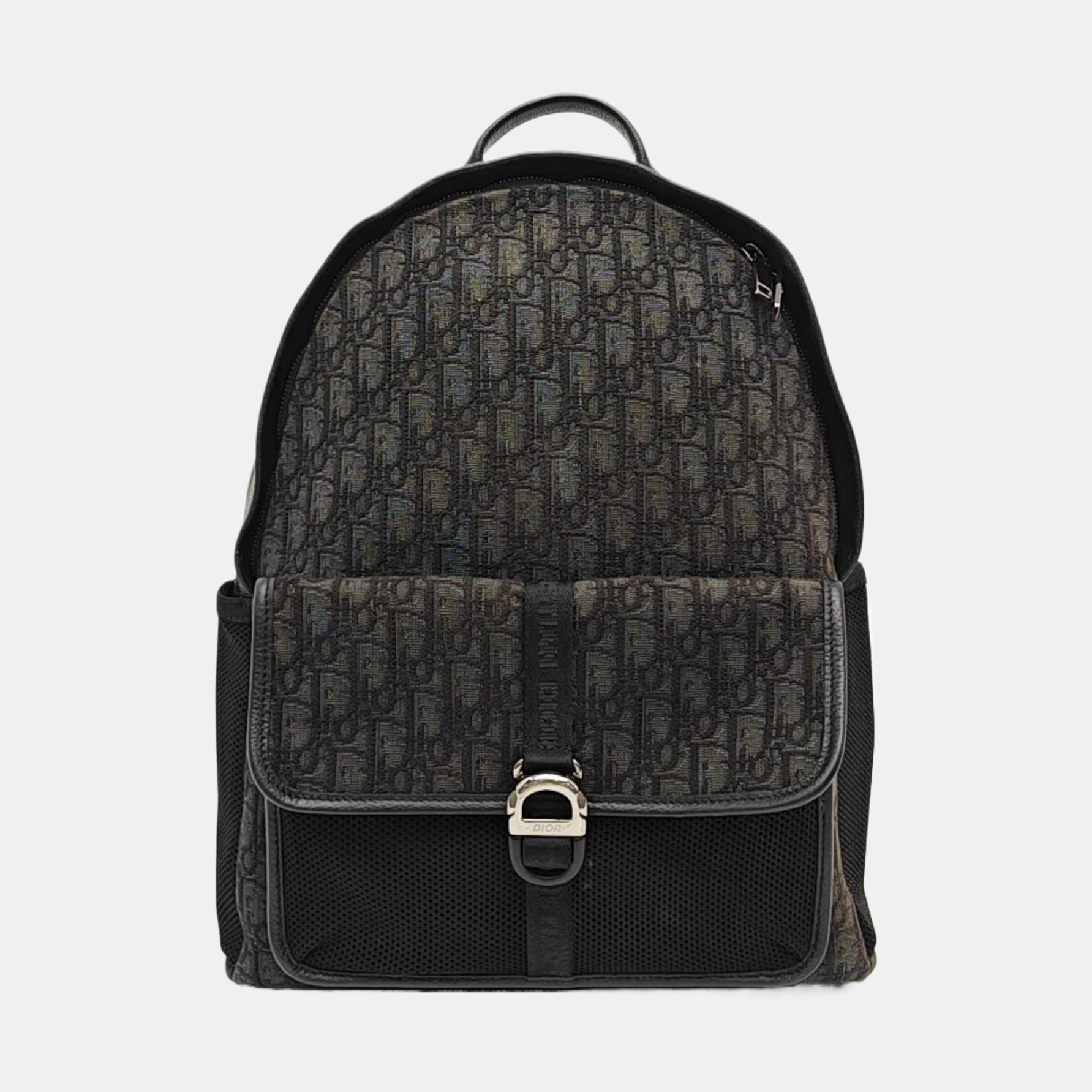 Canvas Backpack Black