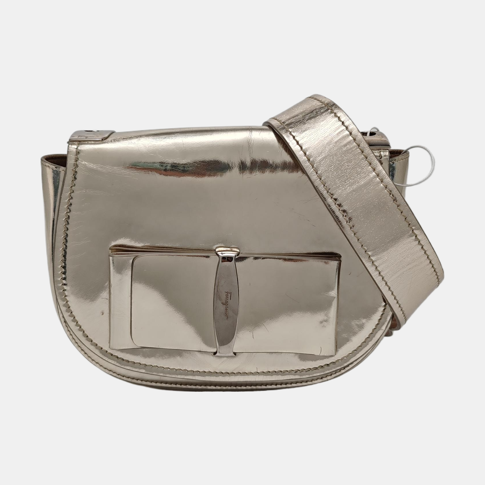 Patent Leather Beige