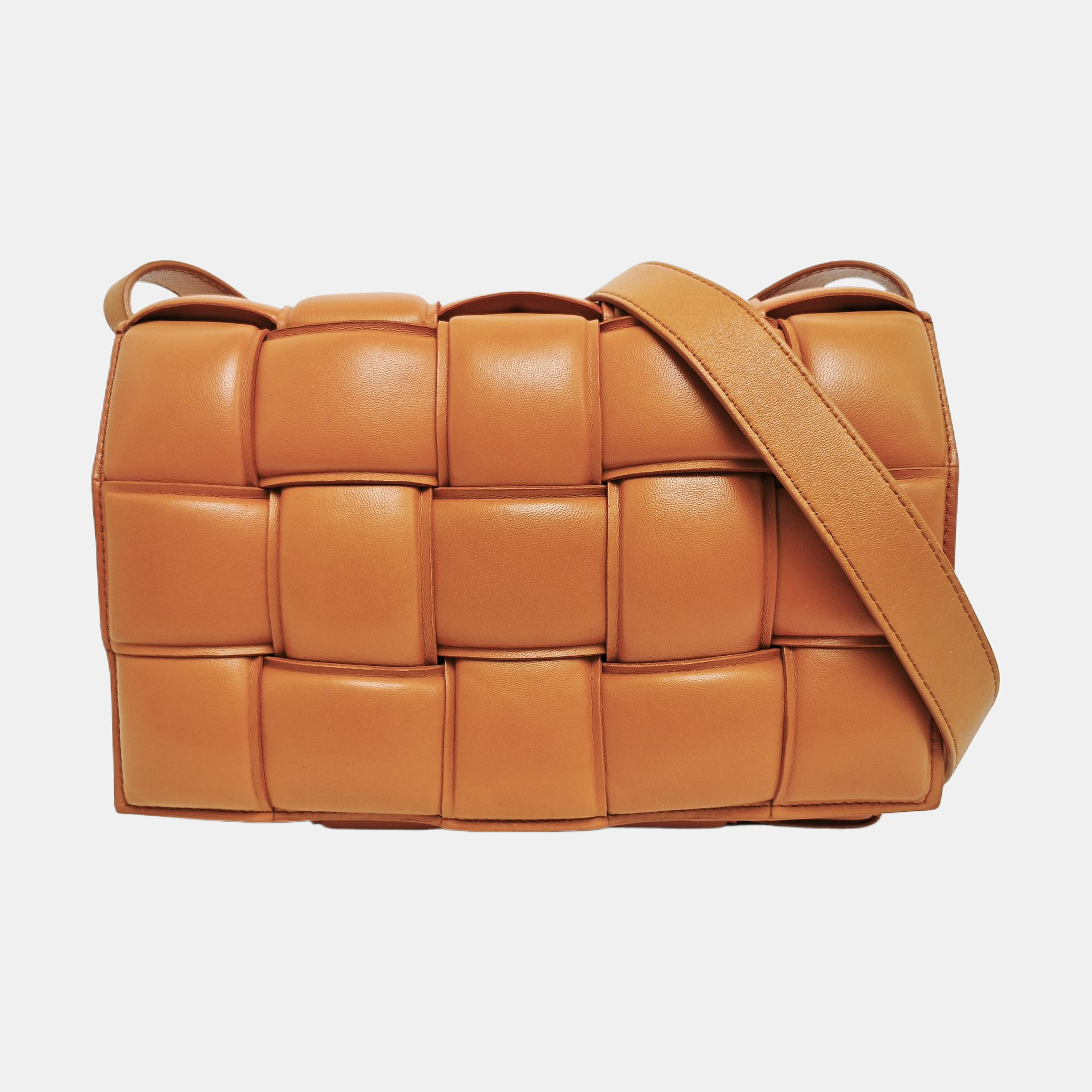Cassette Medium Lambskin Brown