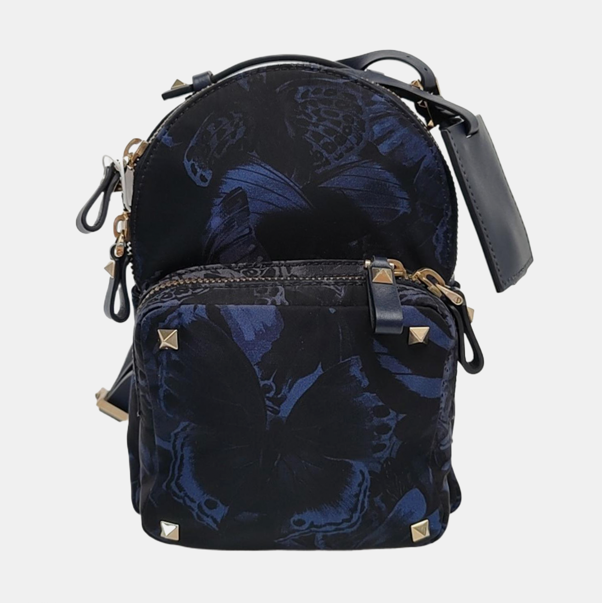 Rivet Colorblock Nylon Blue