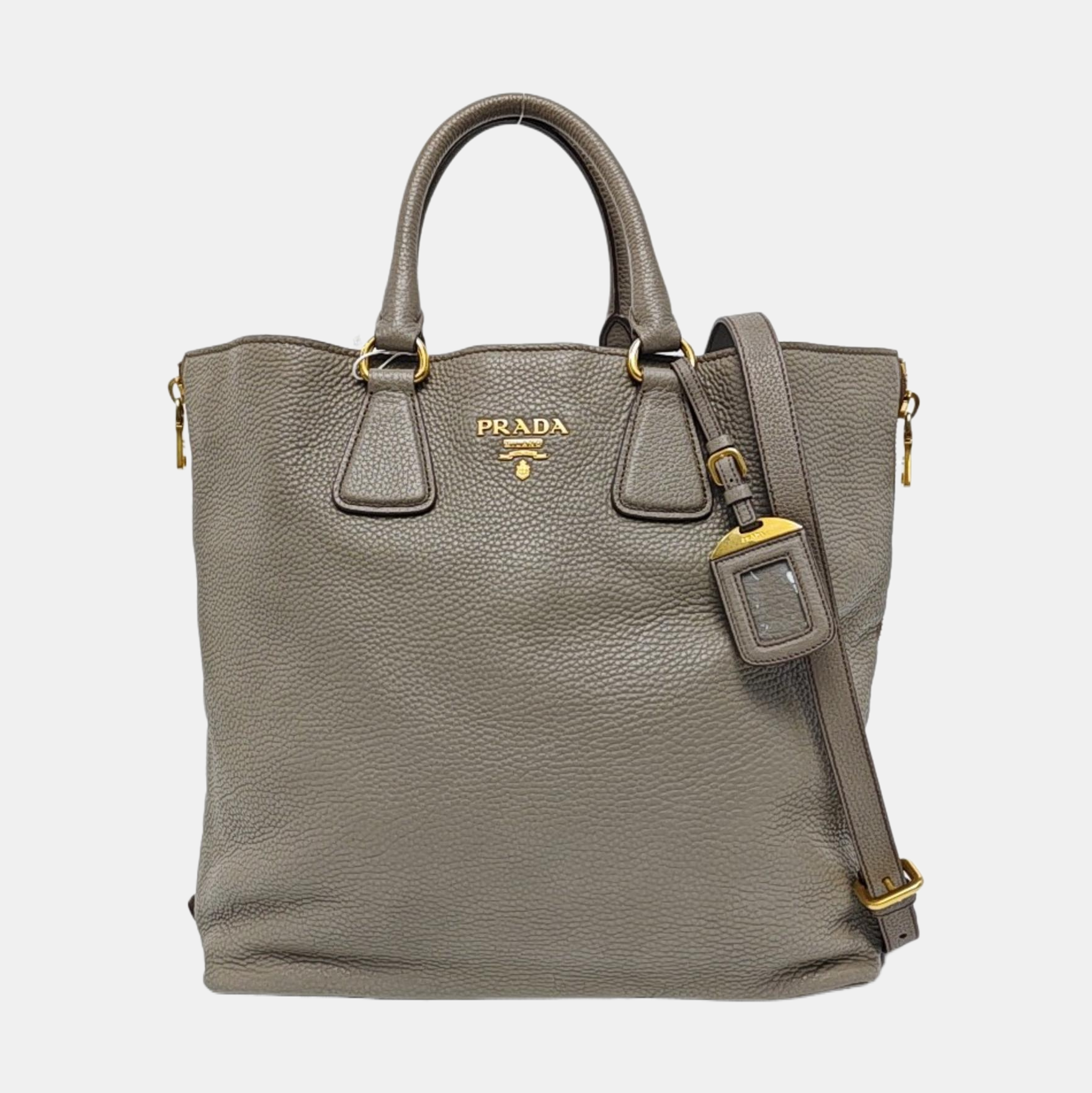 Vitello Calfskin Gray