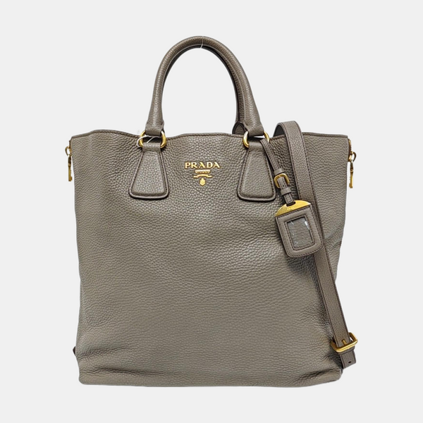 Vitello Calfskin Gray