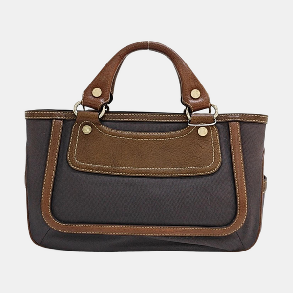 BOOGIE Canvas Brown