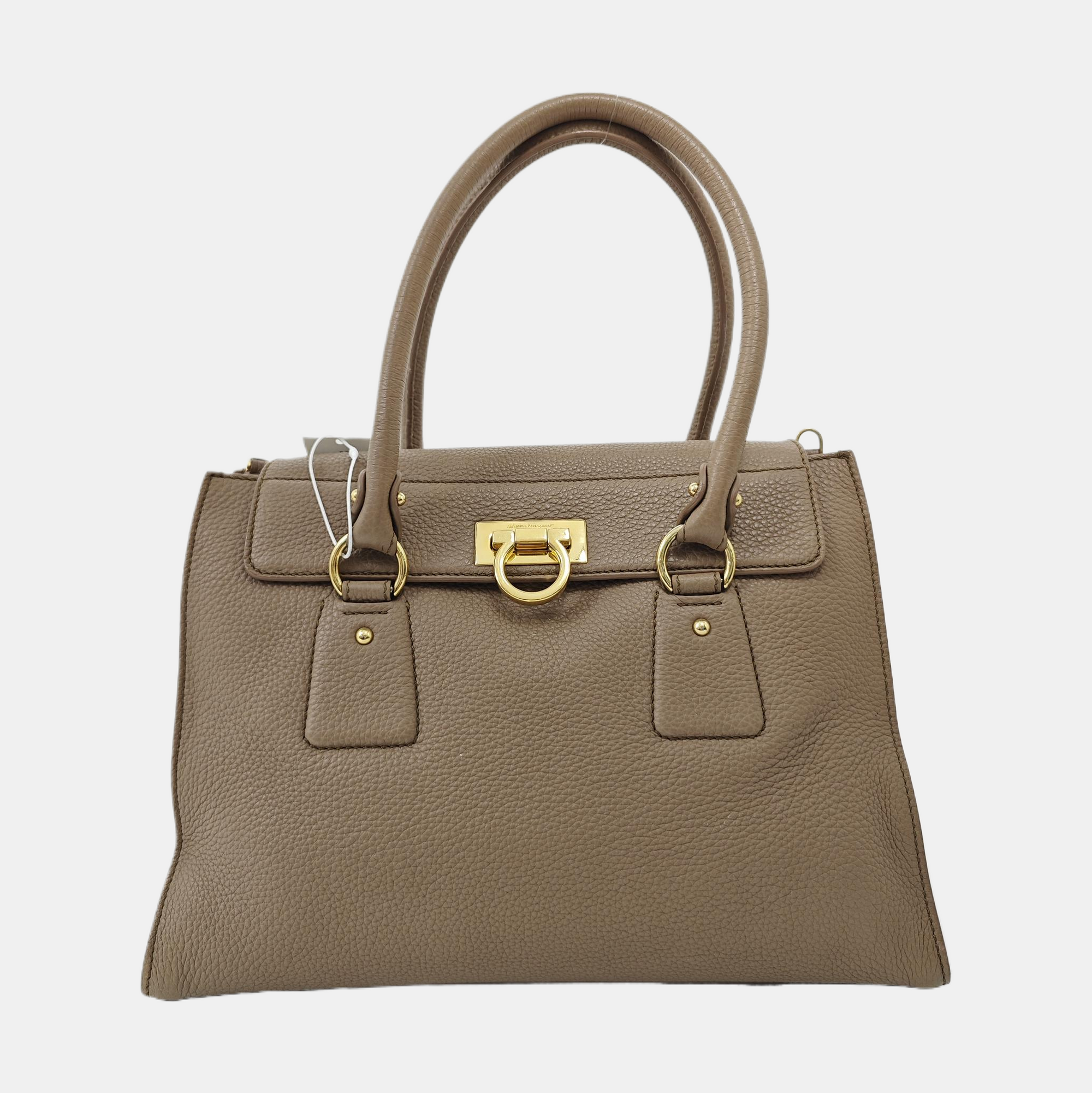 Lotty Medium Calfskin Beige