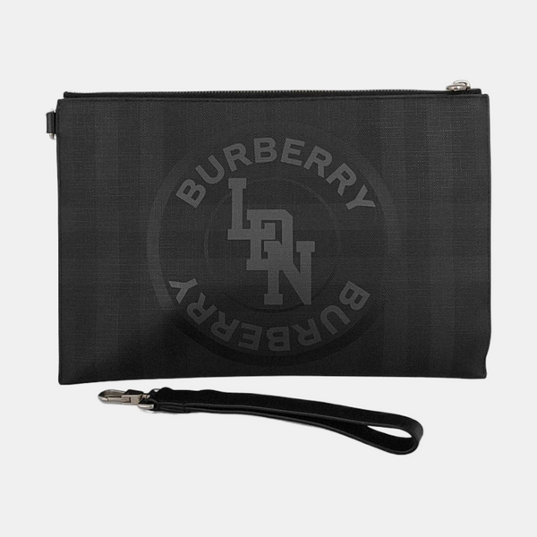 London Coated Canvas Gray