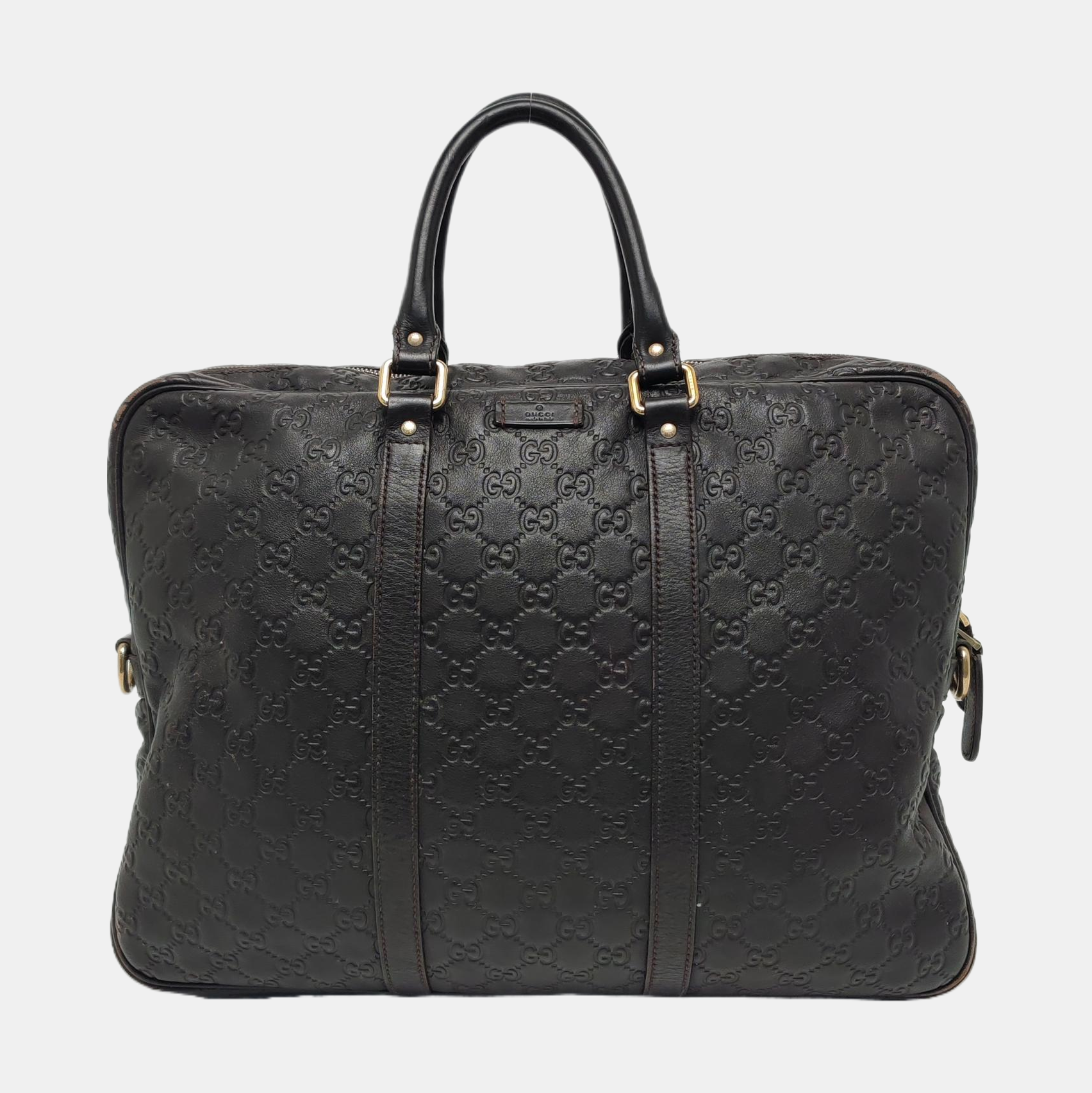 Signature Calfskin Brown