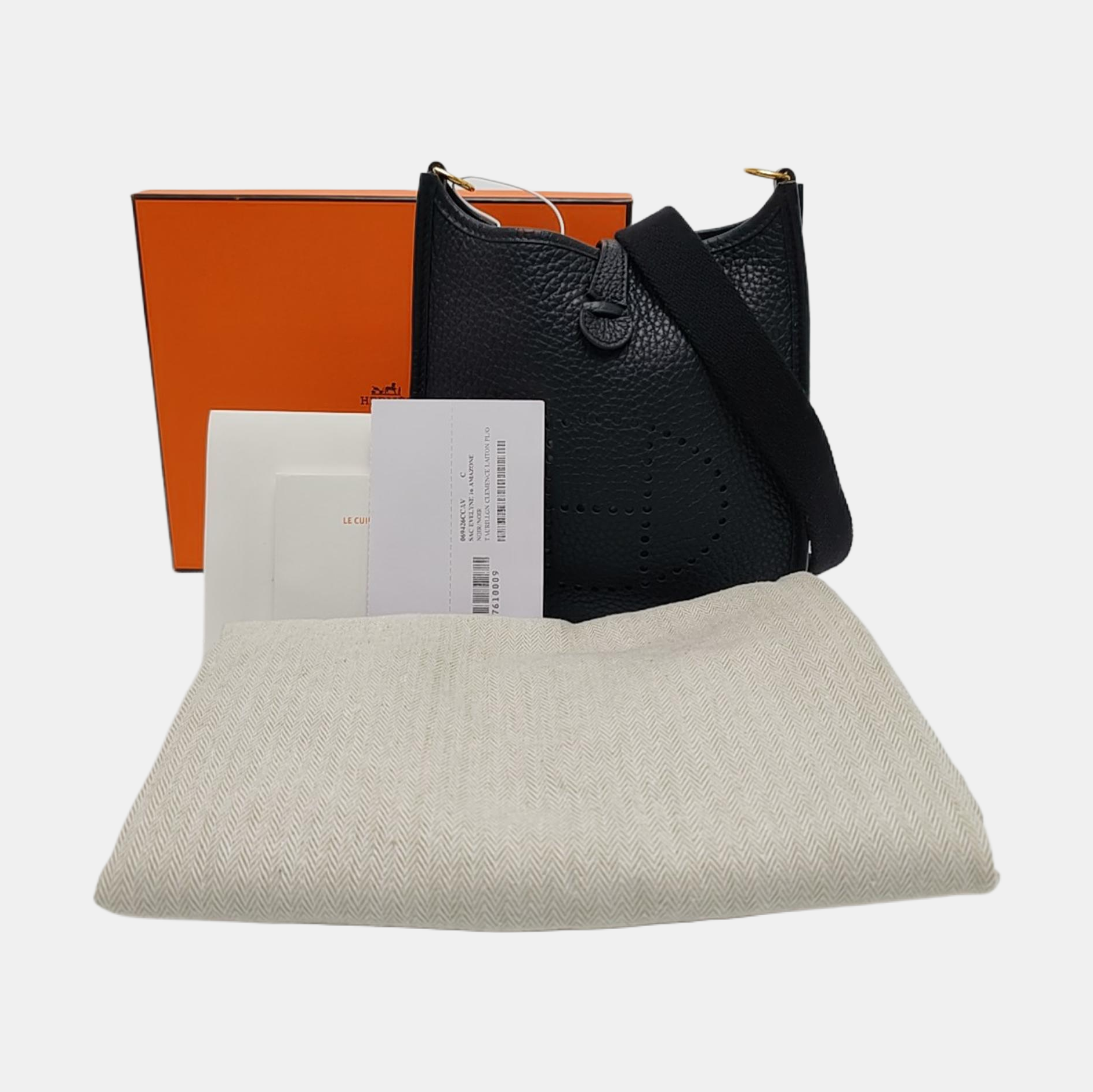 Evelyne TPM Clemence Black
