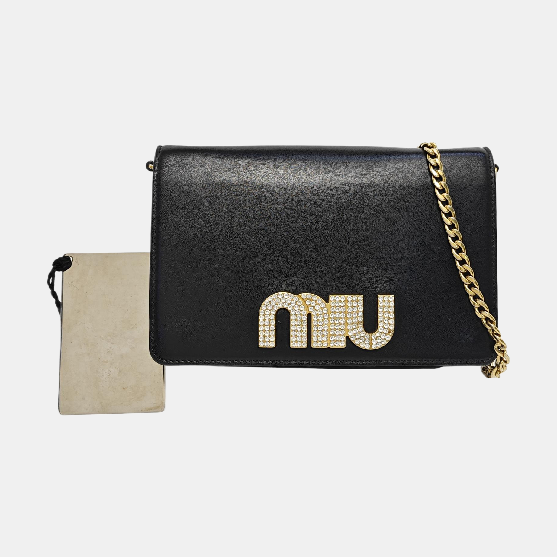 Matelassé Mini Lambskin Black