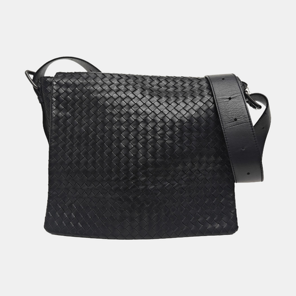 Lambskin Shoulder Bag Black