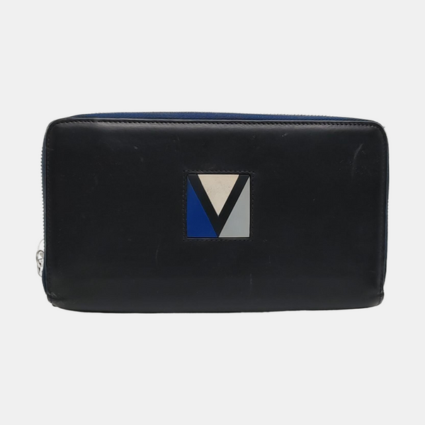 Calfskin Wallet Black